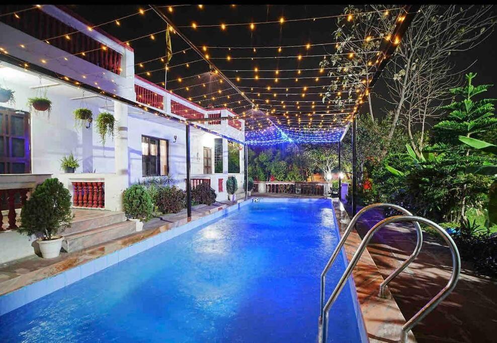 Villa Achal Farm जंगल में मंगल Gurgaon Exterior foto
